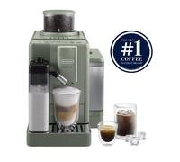 DELONGHI Rivelia Start EXAM420.55.GR Automatic Bean to Cup Coffee Machine - Green, Black