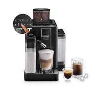 De'Longhi Rivelia Start, Onyx Black EXAM420.55.BXL Coffee Machine - Black