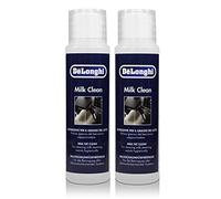 DeLonghi SER3013 Clean Milk Cappuccino Cleaner 250 ml Pack of 2