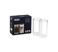 Delonghi set of 2 double-walled borosilicate glasses Cold Brew 300ml gift idea