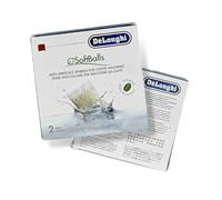 DeLonghi SoftBalls Anti-Limescale Spheres For Coffee Machines Genuine - 2 Packs
