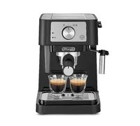 De'Longhi Stilosa Barista Espresso Machine & Cappuccino Maker - Black Crema
