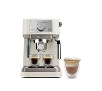Delonghi Stilosa, Barista Espresso Machine & Cappuccino Maker, Ec260.Cr Cream