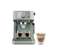 Delonghi Stilosa, Barista Espresso Machine & Cappuccino Maker, Ec260.Gr Green