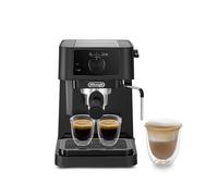 De'Longhi Stilosa EC230.BK, Traditional Barista Pump Espresso Machine, Espresso and Cappuccino, 2 cups, Black