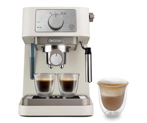 DeLonghi Stilosa EC260.CR Espresso Coffee machine - Cream