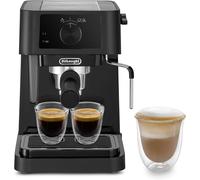 De'Longhi Stilosa Manual Espresso Machine Milk Frother Black
