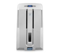 De'Longhi Tasciugo AriaDry - High Capacity Dehumidifier for Home, Absorbs Moisture 30L/Day, Clothes Dryer, Anti-Mold, Drain Pump 5m, Low Noise Level, Digital Buttons, Timer, White (DD230P)