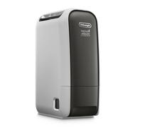 De'Longhi Tasciugo AriaDry Light - Portable Home Dehumidifier, Zeolite Technology and Ionizer, 6L/Day, Clothes Dryer, Anti-Mold, Silent, Swing Function, Timer, Gray (DNS65)