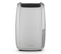 De'Longhi Tasciugo AriaDry Multi - Portable Home Dehumidifier, Moisture Absorber 20L/Day, Clothes Dryer, Anti-Mold, Low Noise Level, Timer, White (DDSX220)