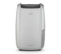 De'Longhi DDSX225 Tasciugo AriaDry Home Air Dehumidifier, 446 W, 25 L, 44 dB, Plastic, White