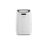 De'Longhi Tasciugo AriaDry Multi Dehumidifier DEXD214RF, Portable Dehumidifier with 3-Action Filtration, Dry Function, 14L/Day Moisture Absorption, R290, Removable Tank, White