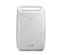 De'Longhi Tasciugo AriaDry - Portable Home Dehumidifier with 3-Action Filtration System, Moisture Absorber 10L/Day, Clothes Dryer, Anti-Mold, Low Noise Level, White (DEX210SF)