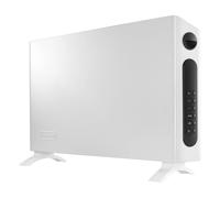 Delonghi Thermo Convector Heater, 2000W Electric Heater, Grey