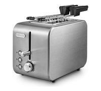 De'Longhi Toaster 2 Slices 550 W Silver Toaster