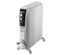 Delonghi Trd41025T Dragon 4 Oil Filled Radiator 2500W, White