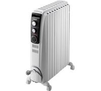 De'Longhi TRD41025T Oil Filled Radiator 2500W - White, White