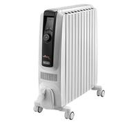 De’Longhi TRDX41025E Indoor White 2500 W Oil electric space heater