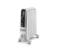 De’Longhi TRDX41025E Indoor White 2500 W Oil electric space heater