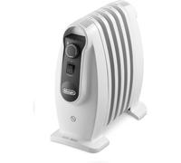 De’Longhi TRNS0505M electric space heater Indoor White 500 W Oil electric space heater