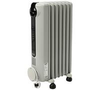 De'Longhi TRRS0715E 1.5KW Oil Filled Radiator - White