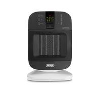 De'Longhi Bend Line, Ceramic Fan Heater 2kw, Room Thermastat, 24hr Timer, Digital Control Panel, Anti Frost Frunction, Oscillating base, Auto-Off, Fo