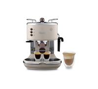 De'Longhi Vintage Icona Traditional Barista Pump Espresso Machine, Coffee and Cappuccino Maker, ECOV311BG, 1.4 liters, Cream