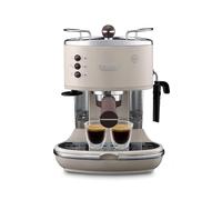 De'Longhi Vintage Icona Traditional Barista Pump Espresso Machine, Coffee and Cappuccino Maker, ECOV311BG, 1.4 liters, Cream