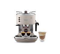 De'Longhi Vintage Icona Traditional Barista Pump Espresso Machine, Coffee and Cappuccino Maker, ECOV311BG, 1.4 liters, Cream