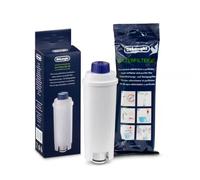 De'Longhi Water Filter For Bean To Cup Machines (Pack of 1), White - DLSC002