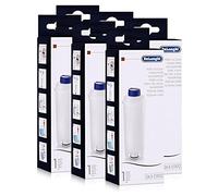 DeLonghi Water Filter for Coffee Machines, Suitable for ECAM, ESAM, ETAM, BCO, EC - Pack of 2
