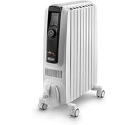 De'longhi White 2Kw 8 Fin Oil-Filled Radiator