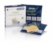 DeLonghii Anti-Scale Balls for Coffee Machines - 2 Sachets - Limescale Prevention & Water Softening Treatment for Bean-to-Cup, Espresso, Filter Machines DLCS551