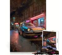 DeLorean Dreams 1000 Pieces Jigsaws Adults Puzzles Gifts Creative Play Nice Thick Real Challenge Great Gift (50x75cm)