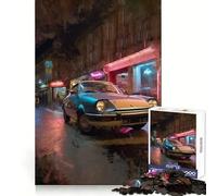 DeLorean Dreams Jigsaws 1000 Pieces for Adults Sharp Brain Perfect Connection Family Bond Art Work (38x26cm)