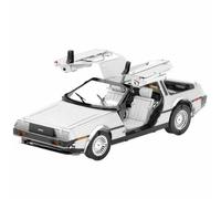 Delorean : Metal Earth 3D Laser Cut Miniature Car Model Kit MMS181 Age 14 plus