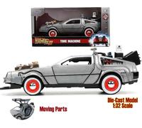 Delorean model Back to the Future 3 1982 Scale 1/32 Diecast Time Machine