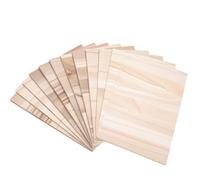 DELORIGIN 12Pcs Karate Breaking Boards 7.5mm Thick Taekwondo Boards Martial Arts Wooden Breakable Boards for Adult Taekwondo Karate Practice Performing Breaking Training Accessory 11.8"x7.9"