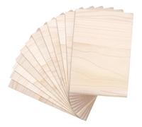 DELORIGIN 12Pcs Taekwondo Breaking Boards 10.5mm Thick Wood Karate Boards Martial Arts Wooden Breakable Boards for Adult Taekwondo Karate Practice Performing Breaking Training Accessory 11.8"x7.9"