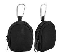 DELORIGIN 2 Pack Mini EDC Pouch Bag Molle Pouch Outdoor Coin Keychain Purse Military Pocket Utility Belt Bumbag for Mini Tool Organizer Car Key Earphone Waist Hiking Climbing Backpack Accessory