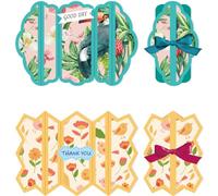 DELORIGIN 2 Sets 3D Folding Frame Cutting Dies Card Borders Stitch Die Cut Sewing Carbon Steel Die Cuts Stencils Card Scrapbooking Embossing Template Dies for Craft Paper Making Albums Gift Decor