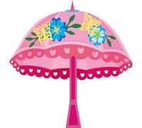 DELORIGIN 2 Sets 3D Umbrella Cutting Dies Card Borders Stitch Die Cut Carbon Steel Die Cuts Stencils Card Making Scrapbooking Embossing Template Dies for DIY Paper Craft Albums Gift Decor