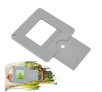 DELORIGIN 2pcs View Finder with Sliding Mechanism Color Isolation View Finder Gray Scale Value Finder View Catcher Composition Tool for Artists Painting Drawing Photography Sketching