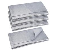 DELORIGIN 4Pcs 78.7 x 17.7 Inch Heat Resistant Batting for Potholders Foam Insulation Mat Insulating Thermal Lining Batting Heat Reflective Fabric for Pot Holders Oven Mitts Coasters Bowl Cozies