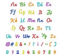 DELORIGIN 74pcs Alphabet A~Z Cutting Dies 26 Letters Card Making Die Cut Number Words Carbon Steel Die Cuts Stencils Card Scrapbooking Embossing Template Dies for DIY Craft Album Birthday Gift Decor