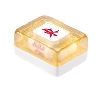 DELORIGIN Acrylic Mahjong Wind Indicator, Mahjong Bettor & Direction Dice Set for Chinese American Mah Jong Play, Game Accessories for Professional Casual Players for Mah Jong Enthusiasts