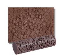 DELORIGIN Skull Texture Roller Topography Brick Clay Texture Rollers DIY Embossing Pottery Decortive Tool Expert Game Pieces for Pathfinder, PRG, Miniatures, Tabletop Board Game Accessory