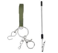 DELORIGIN Zipper Helper Bracelet Helper Tool Set Dress Zipper Puller Helper Zipper Extender for Dress Bracelet Fastening Tool Jewelry Helper Hook for Overweight Elderly Disabled Travel Put on Yourself