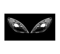DELORM Front Lights Car Headlight Lampcover Transparent Lampshades Lamp Shell Headlamp Cover Replacement Auto Shell For Chevrolet For Spark 2010-2014 Headlight Cover(Left and Right)