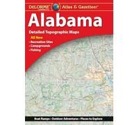 Delorme Atlas & Gazetteer: Alabama